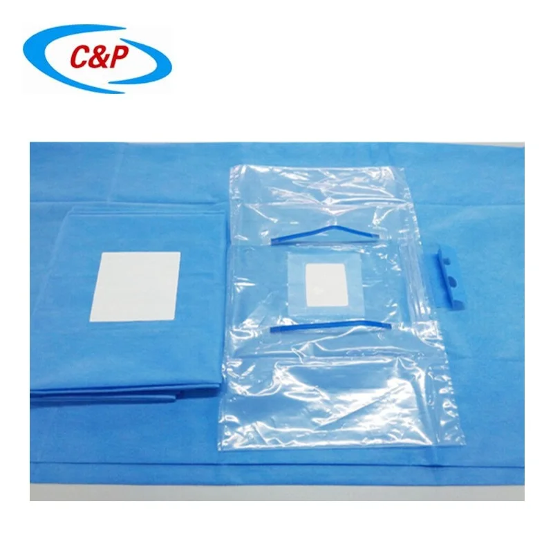 Sterile Disposable Ophthalmic Eye Surgical Drape Sheet