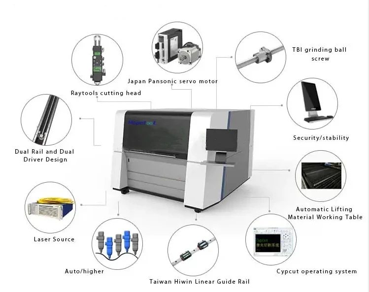 Mini fiber laser cutting machine 90cm fiber laser cutting machine lf1390