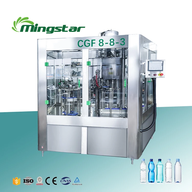 Good quality miniral pure water filling machine water plastic bottle capping machine
