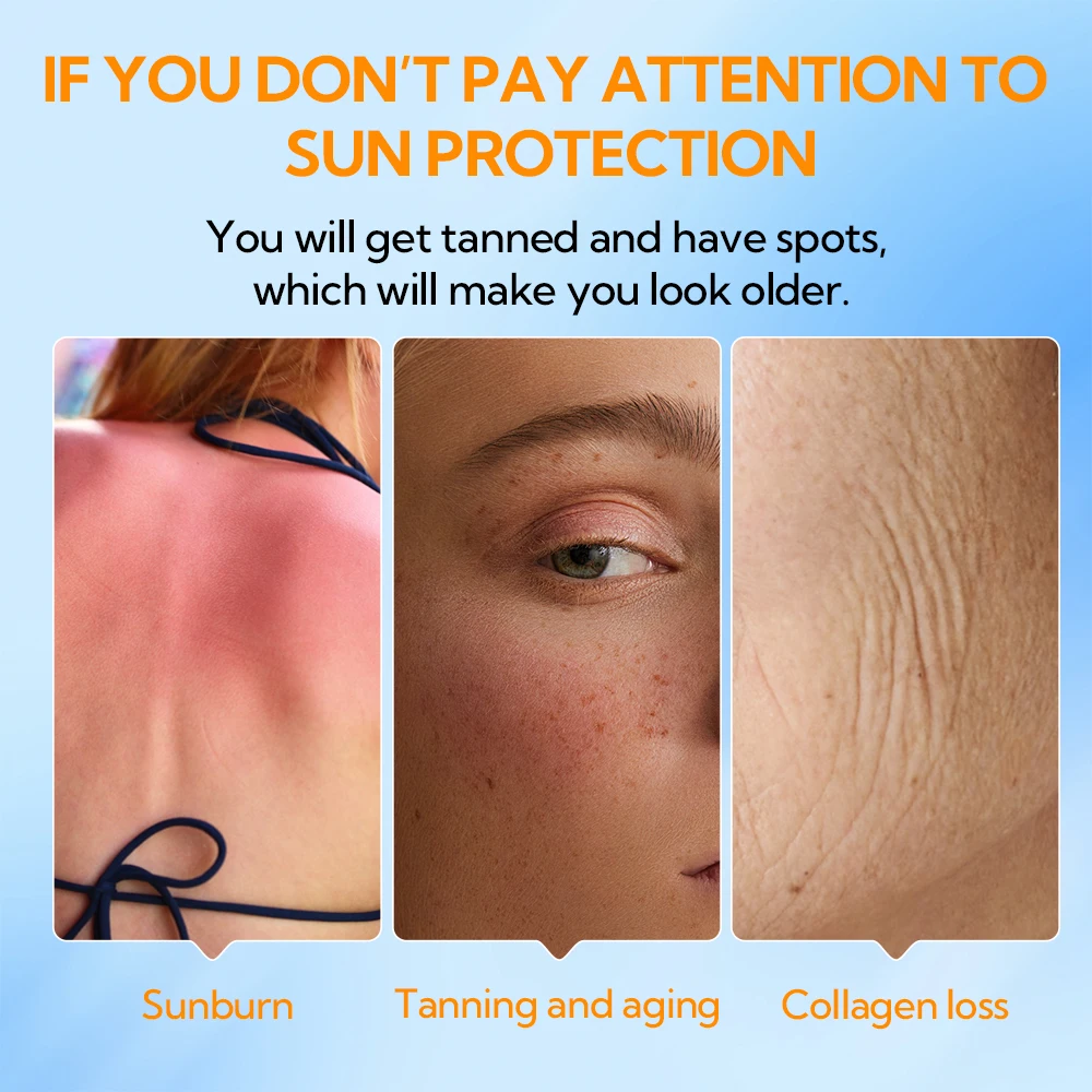 LANBENA New sunscreen cream SPF 50 Repair sunscreen lotion