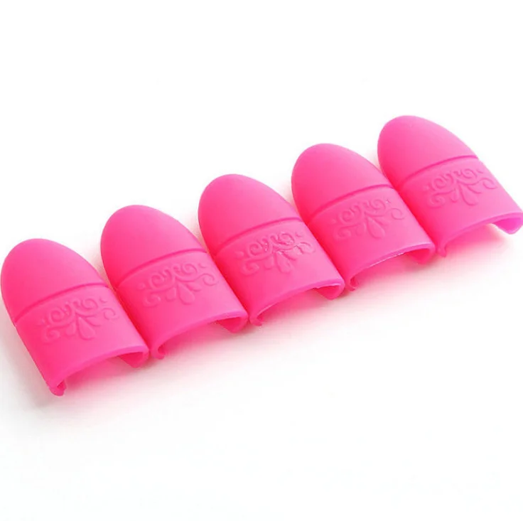 Нескользящий Силиконовый защитный чехол для пальцев, устойчивый к высоким температурам