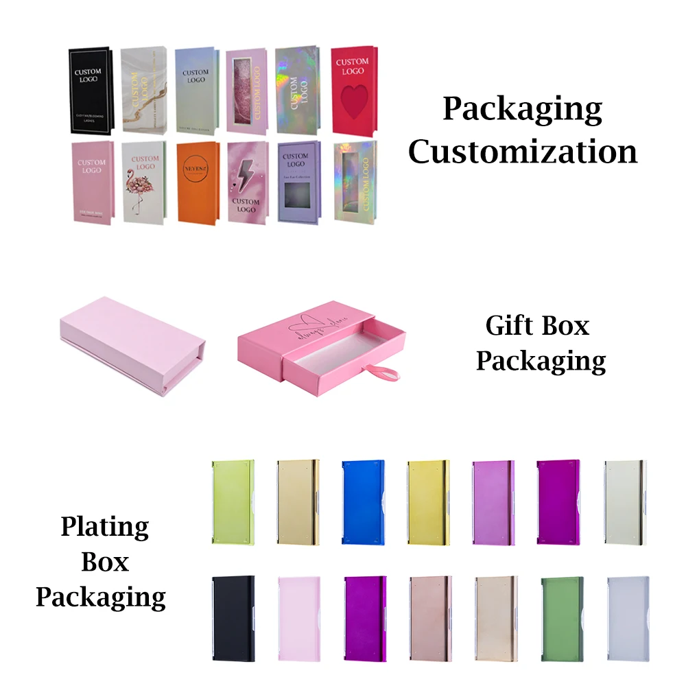 Gollee OEM ODM 0.03 eye lash extensions matte 20d mink professional eyelash extension supplies