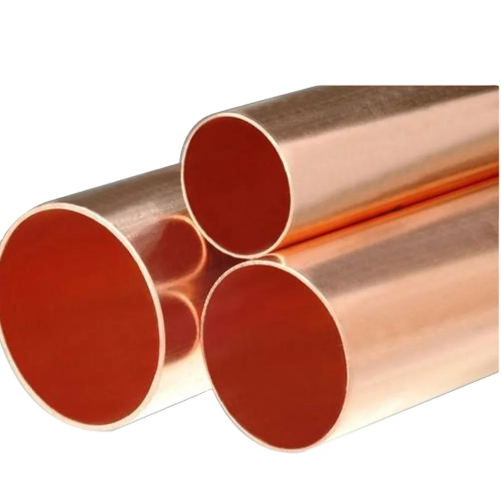 Thick Walled Straight 2.5mm Copper Tube for Air Conditioner