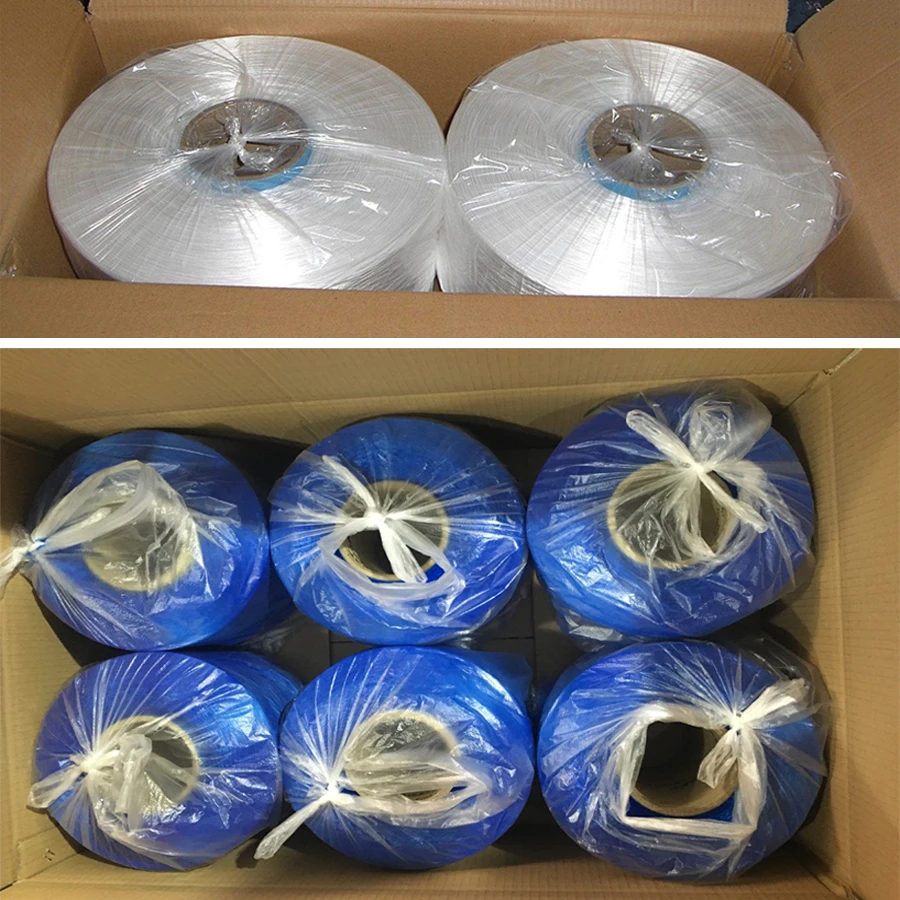 3000D High Tenacity Polypropylene Multifilament Yarn PP FDY Yarn 144F with 1% UV