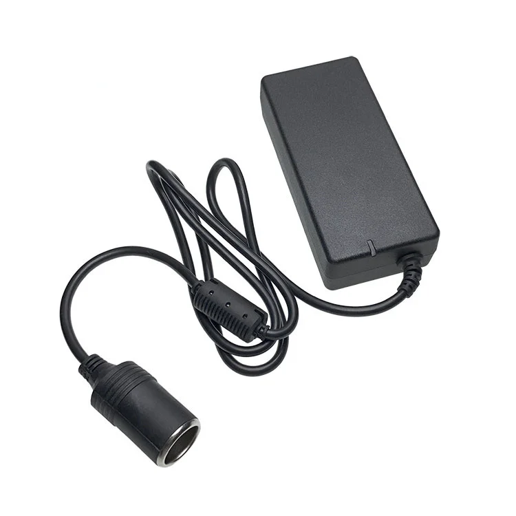 EU/US/UK/AU plug desktop type DC 12v 2a car cigarette lighter socket