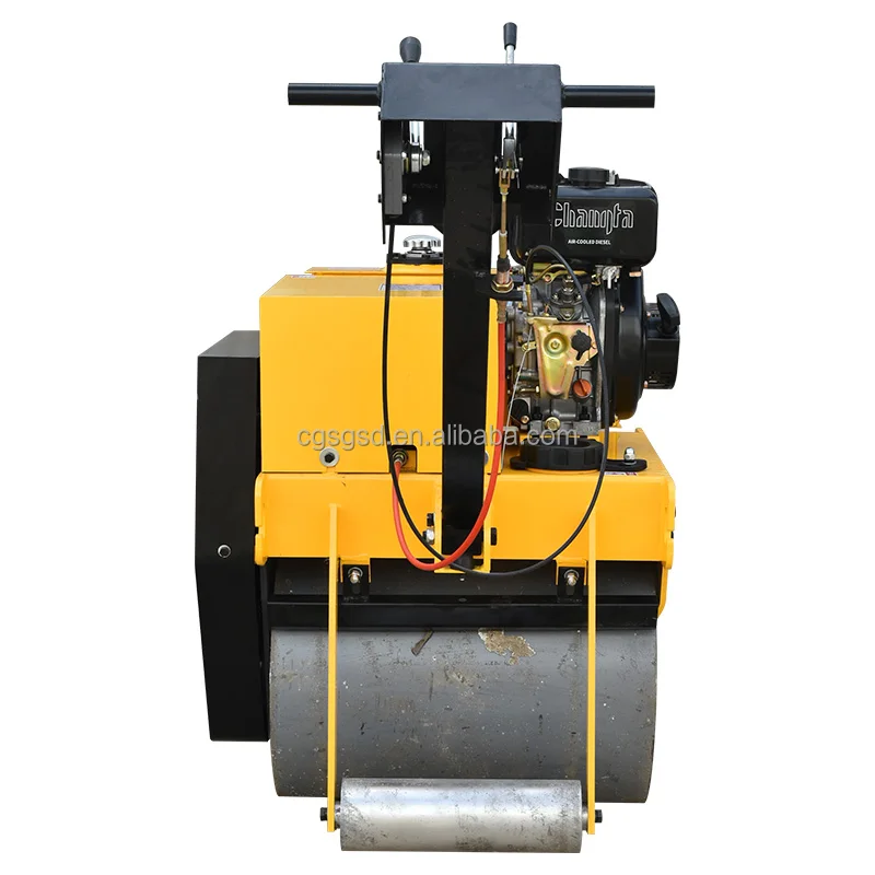 China manufacture road roller double/single with good price for sale