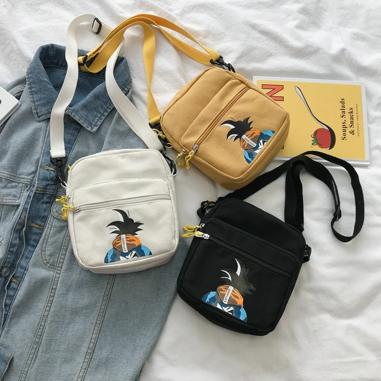 Oem Beautiful Printed Reproduction Vintage Custom Phone Canvas Messenger Bag Casual Cloth Shoulder Bag