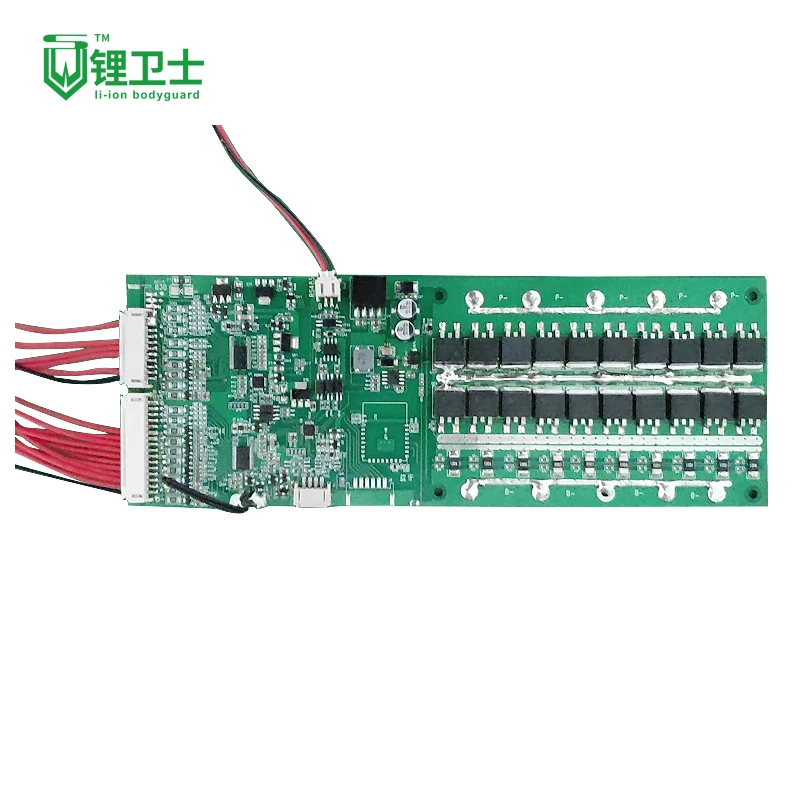 [Anna]LWS 4s 7s 10s 13s pcm 40A 100a 150a 200a 250A lithium battery UART/BT/RS485/CAN communication lifepo4 30s130a smart bms