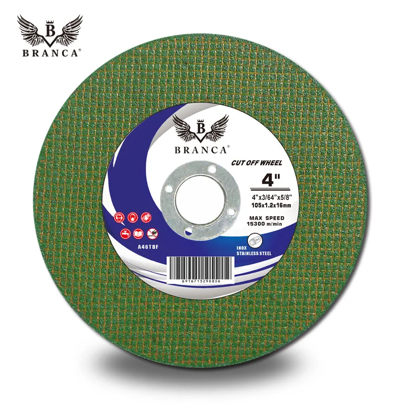 Горячая Распродажа Шри-Ланка BRANCA 107x1 2x16mm 4-дюймовый режущий диск из нержавеющей стали оригинального