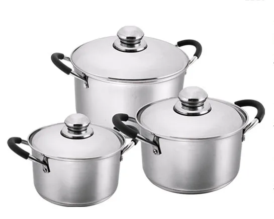 6 pieces stock cooking pot kaisa hoff kitchen accessories set cookware FH-402A