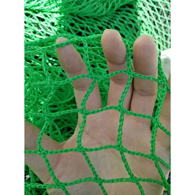 twisted knotless netting for aquaculture fish farming cages