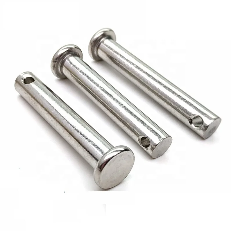 SDPSI DCT iso 2341 din 1434 Carbon steel Clevis Pins With Head