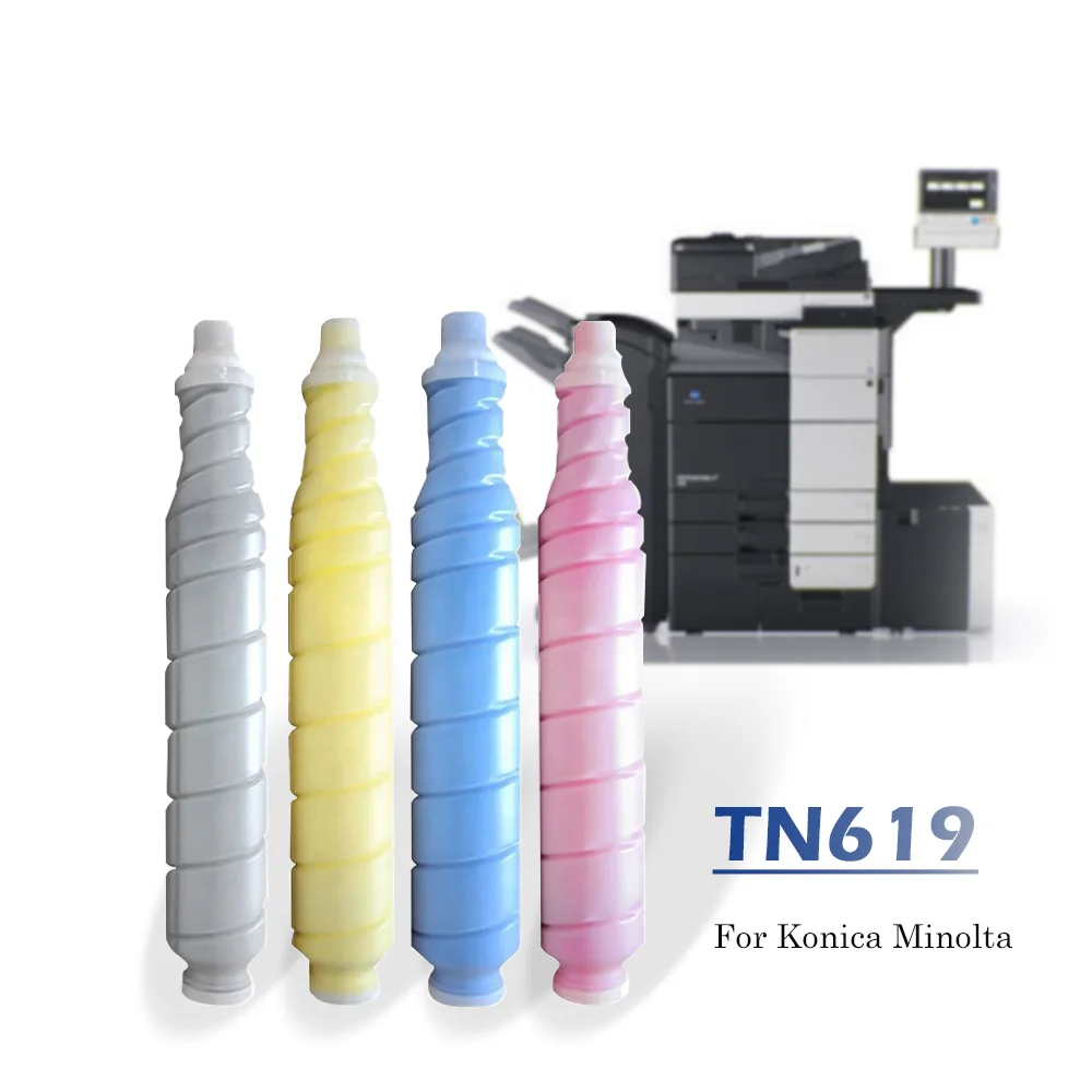 Weemay TN619 Toner Cartridge Compatible Konica Minolta Tn619 for Bizhub PRESS C1060 C1070