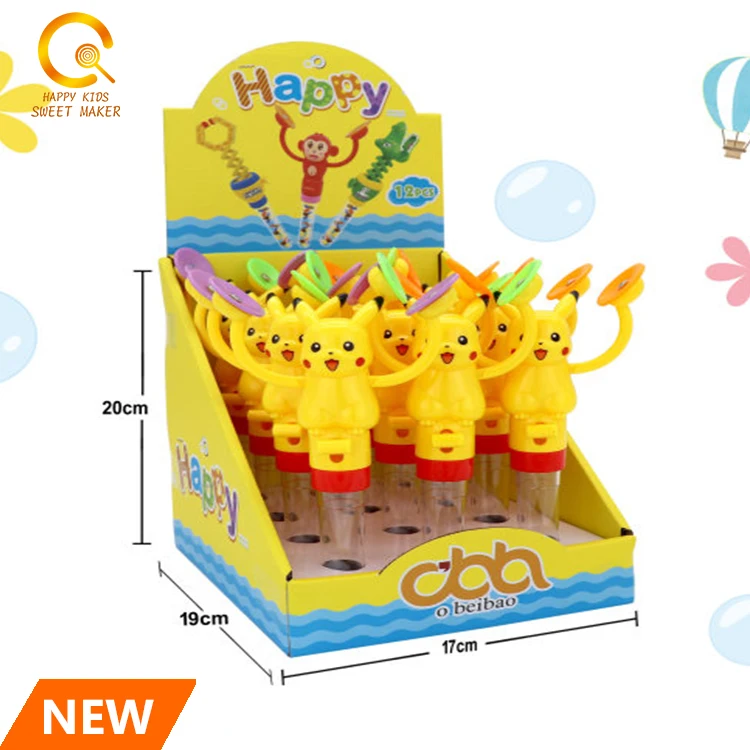 New arrival 2024 Po Ke Mon Pikachu hand clap toy Candy and Sweets Manufacturer Novelty Candy for Children Toys