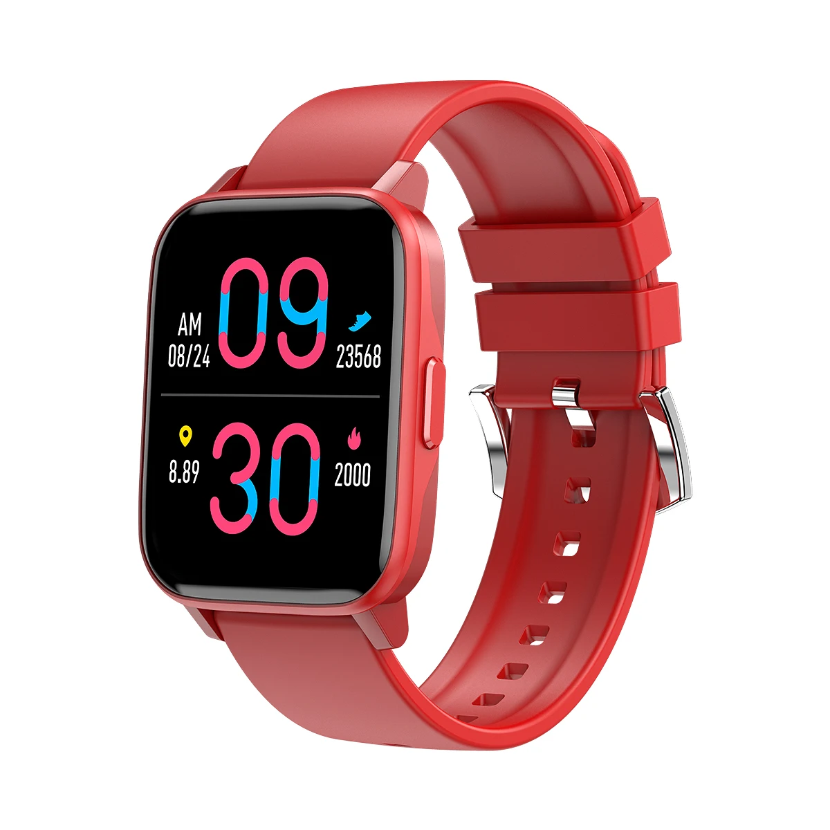 
Full Touch Screen Smart Watch Newest Heart Rate Smart Watches Compatible Pedometer Smart Watch 