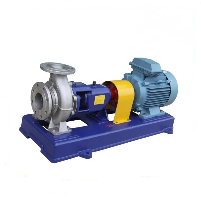IH series horizontal electric centrifugal chemical pump