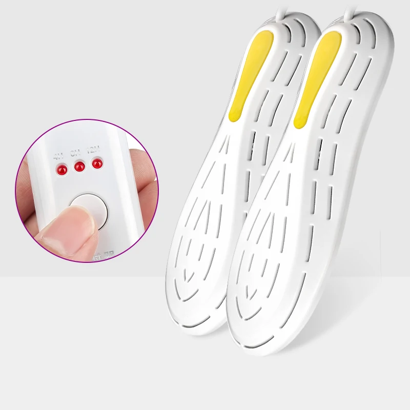 New design portable mini rechargeable shoe dryer for Women and men shoes