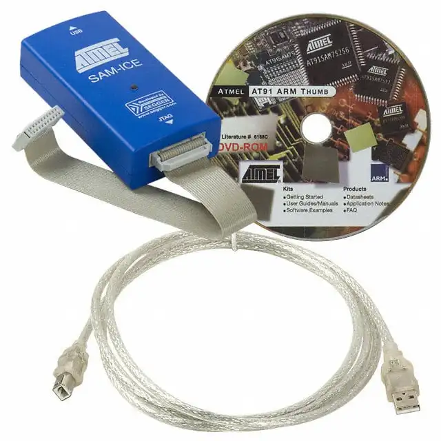 Новый оригинальный AT91SAM-ICE эмулятор JTAG для ARM-BASED MCU