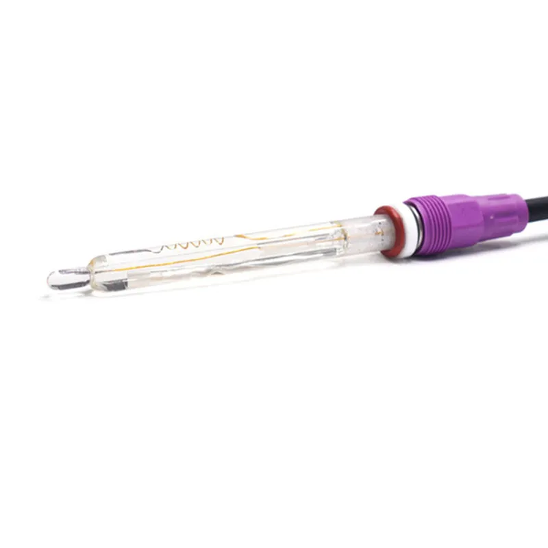 High Accuracy PH Meter 0-14 Range pH Calcium Hydroxide Electrode Probe BNC Connector Monitor Controller Test Sensor