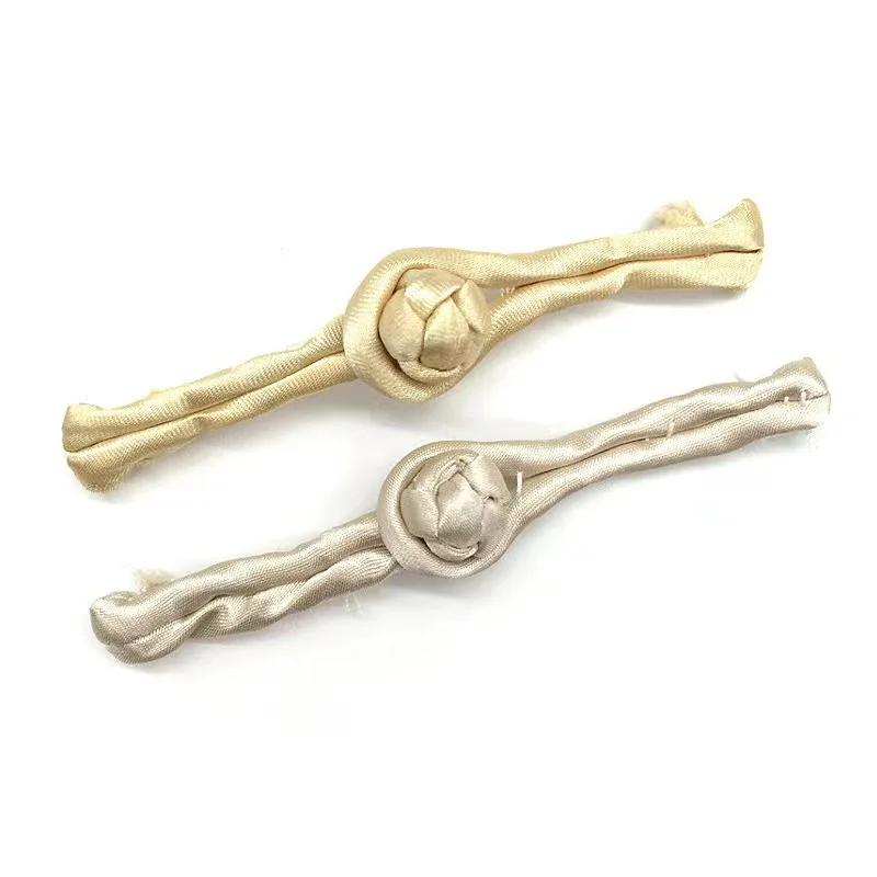 Hot Sale Chinese knot Frog closures buttons garment fabric weave button