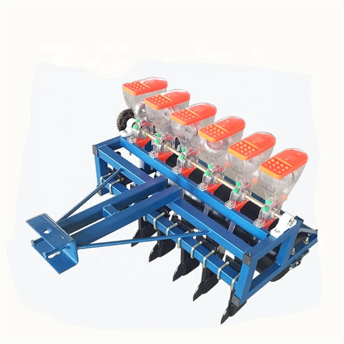 Trail Seeder For Small Walking Tractor