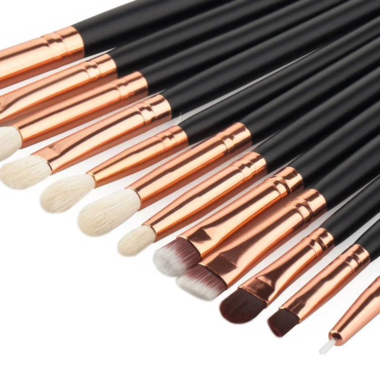 20 PCS Liquid Powder Foundation Make Up Brushes Blending Eye Makeup Brush Set