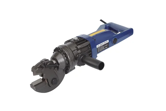 
China Supplied Portable Electric 20mm Hydraulic Rebar Cutter steel bar cutting machine 