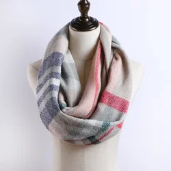 Wholesale fashion Winter Scarf high quality Infinity Scarf for women