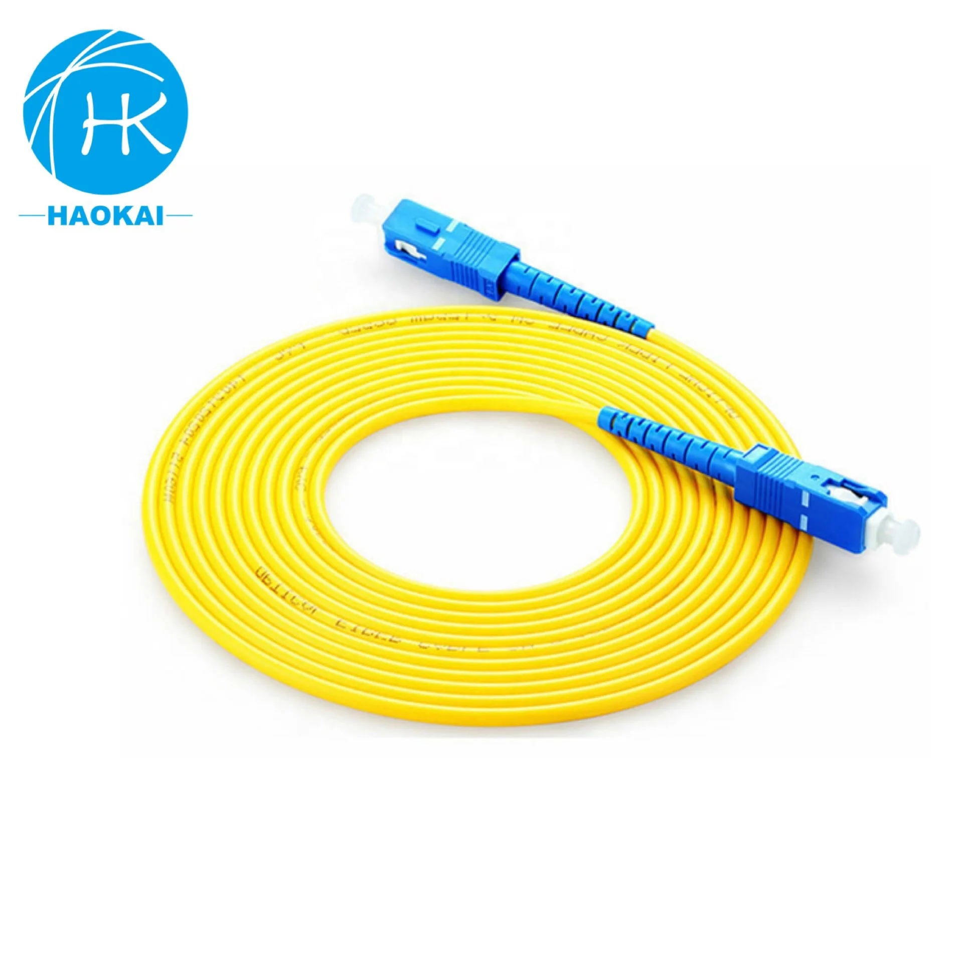 Sc/Pc кабель высокого качества 3 метра одномодовый волоконно-оптический патч-корд