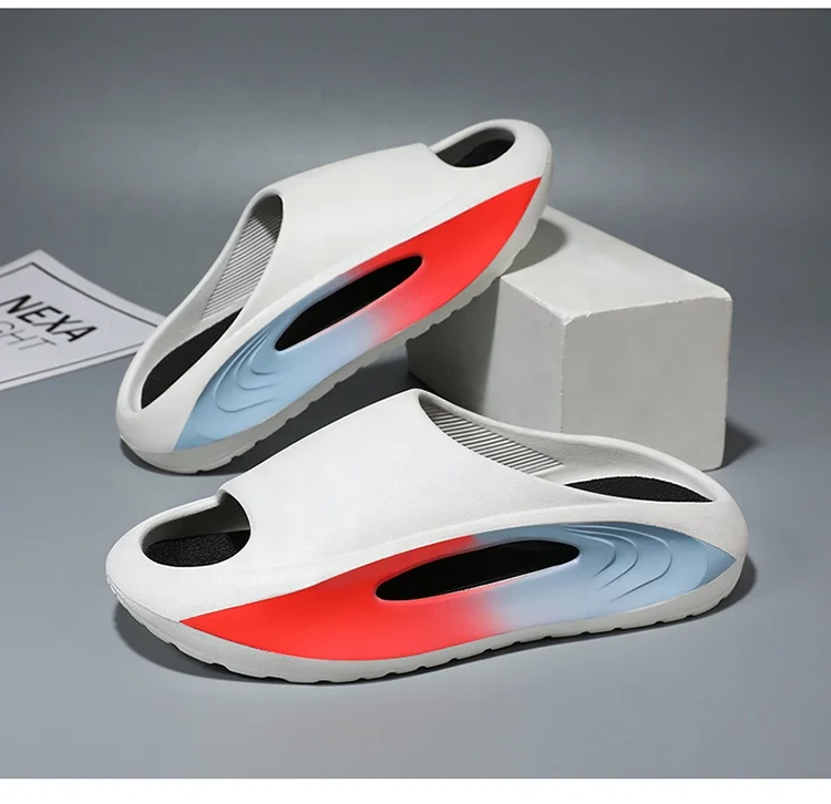 Ladies Fashion Cheap Non-slip Flip Flops Women Sandals  Soft Sole EVA Indoor Slides Home Thick Platform Bathroom Slippers