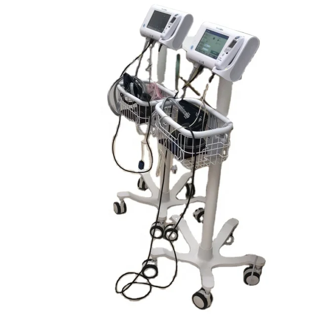 Medical trolley patient monitor trolley vital sign monitor cart for Welch Allyn monitor