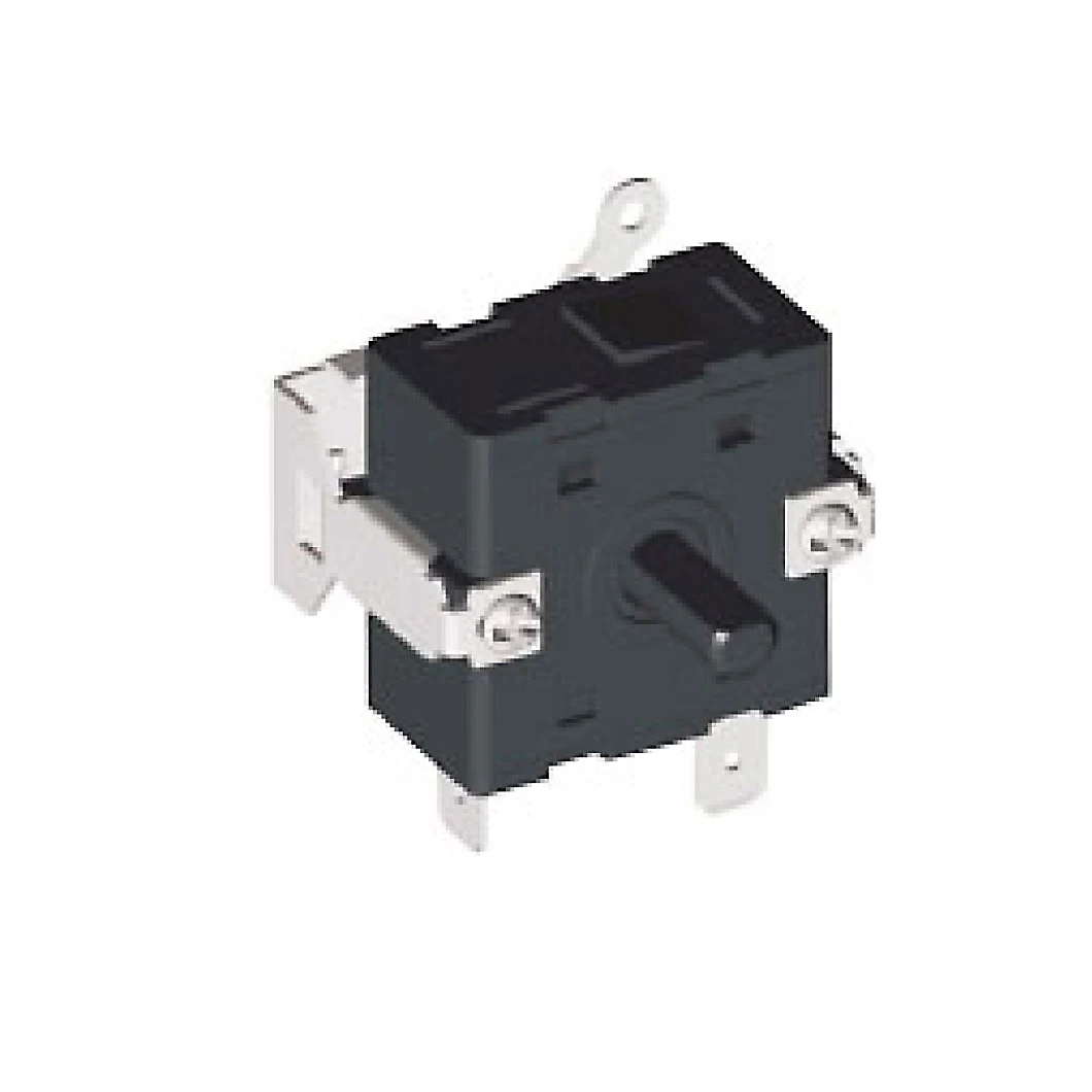 2position Black Pull Switch 250V 16A 1P1T Electric Fan Rotary On-off