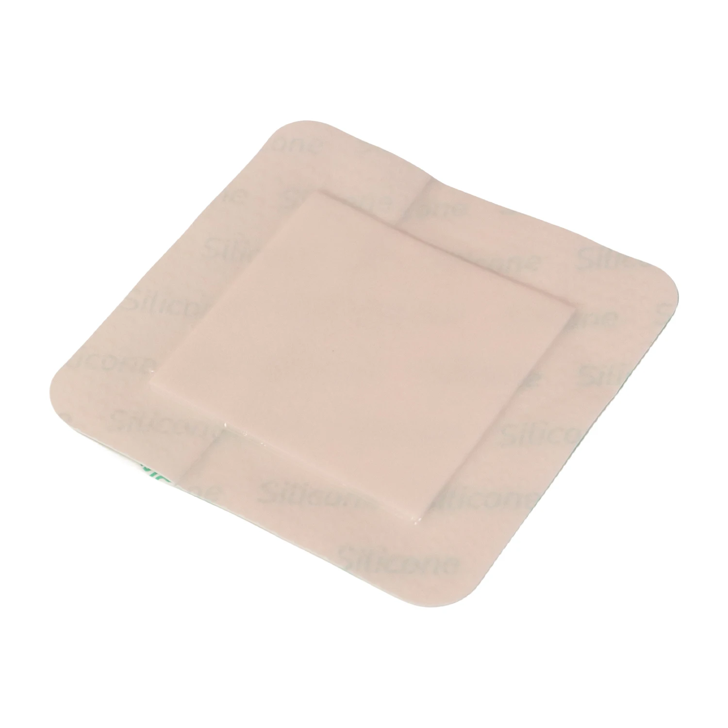 BLUENJOY Silicone Foam Dressing with Border Adhesive Waterproof Wound Dressing Bandage for Wound Care