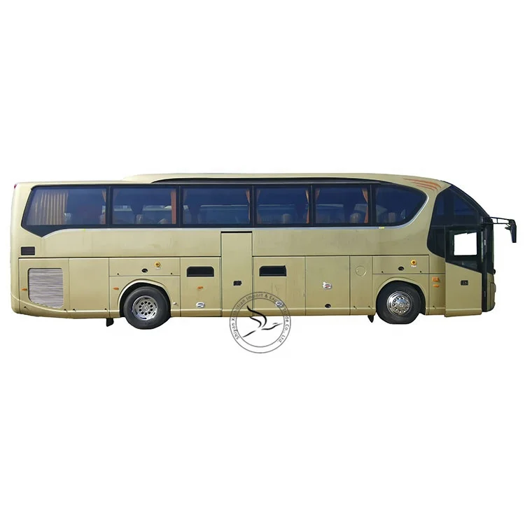 
12m 51 seater sightseeing bus tour luxury coach bus in stock 