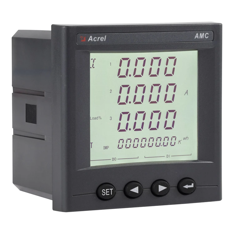Acrel Solar inverter CE/IEC AMC96L-E4/KC digital multifunctional panel meter/multifunction digital panel meter