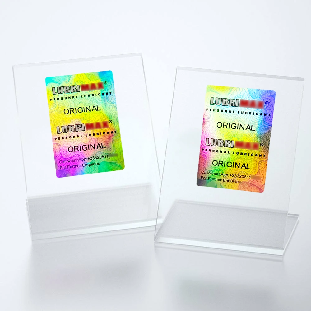 Holographic Paper Sticker Rainbow Customized Free Offer Canada Hologram Sticker
