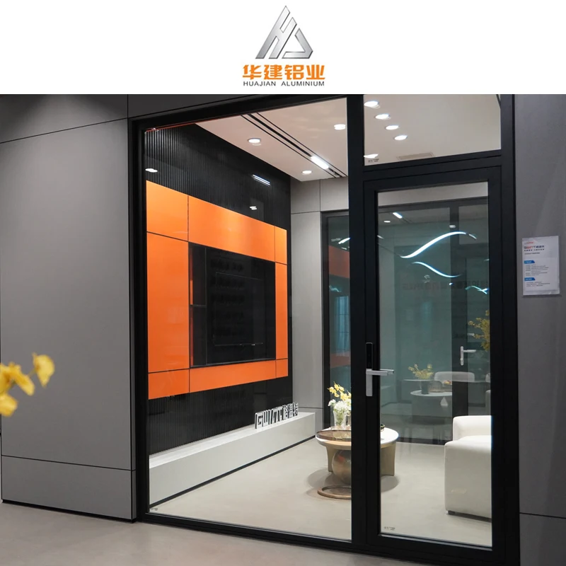 High Quality HUAJIAN windows aluminum sliding