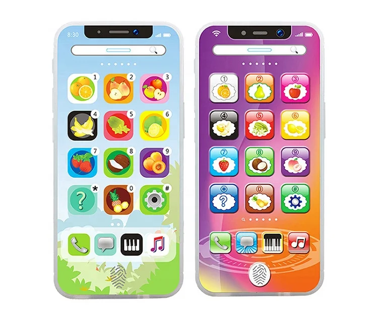 
Amazon Hot Sale Music And Lighting Touch Screen Learning Toys Charging Russian Early Education Machine 