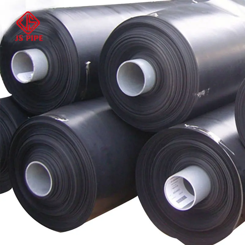 1.5mm Polyethylene Geomembrane Fish Farming 4 mm 5mm Hdpe Price Per square Meter Dam Liners for Fishing Pound