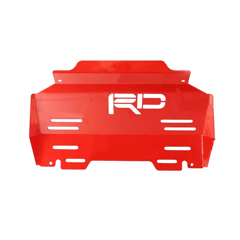 Комплекты кузова автомобиля, стальная передняя противоскользящая пластина двигателя для Toyota Fortuner 2016-2019