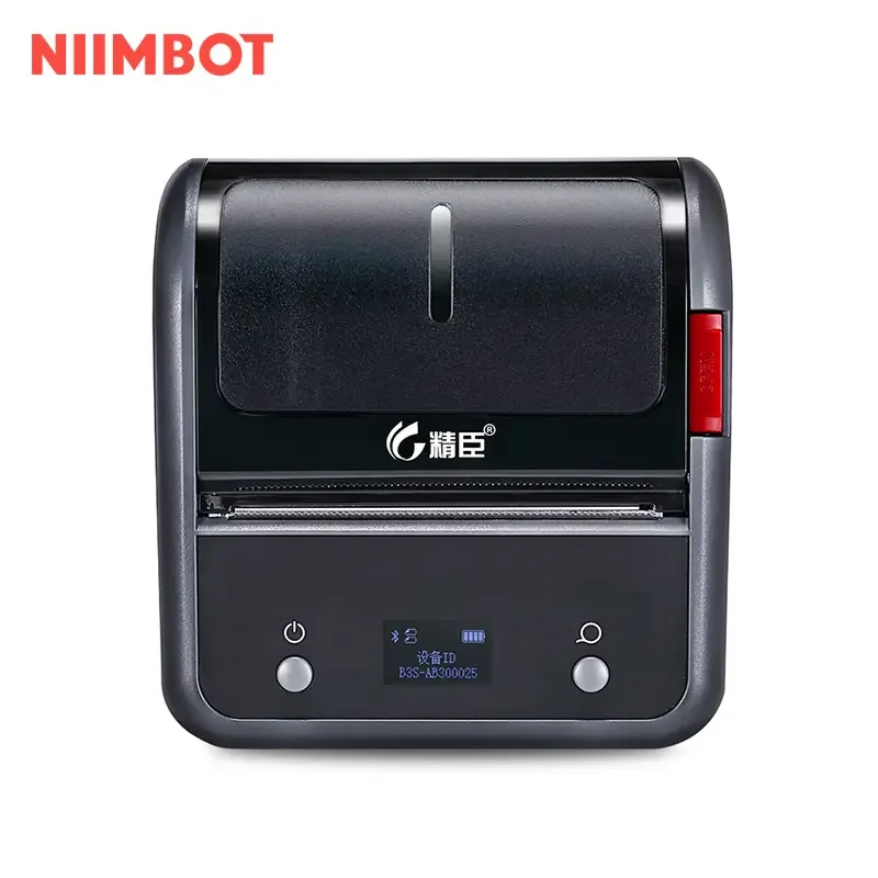 Niimbot B3S 3Inch Cheap Price Direct Thermal Barcode Waybill Shipping Label Printer Connected With Cellphone Or Computer