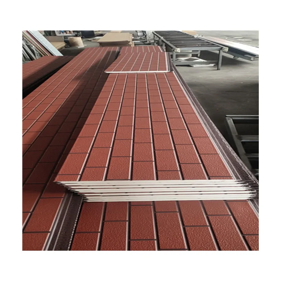 Insulated panels seconds insulation panels board wall metal carved sandwich panel