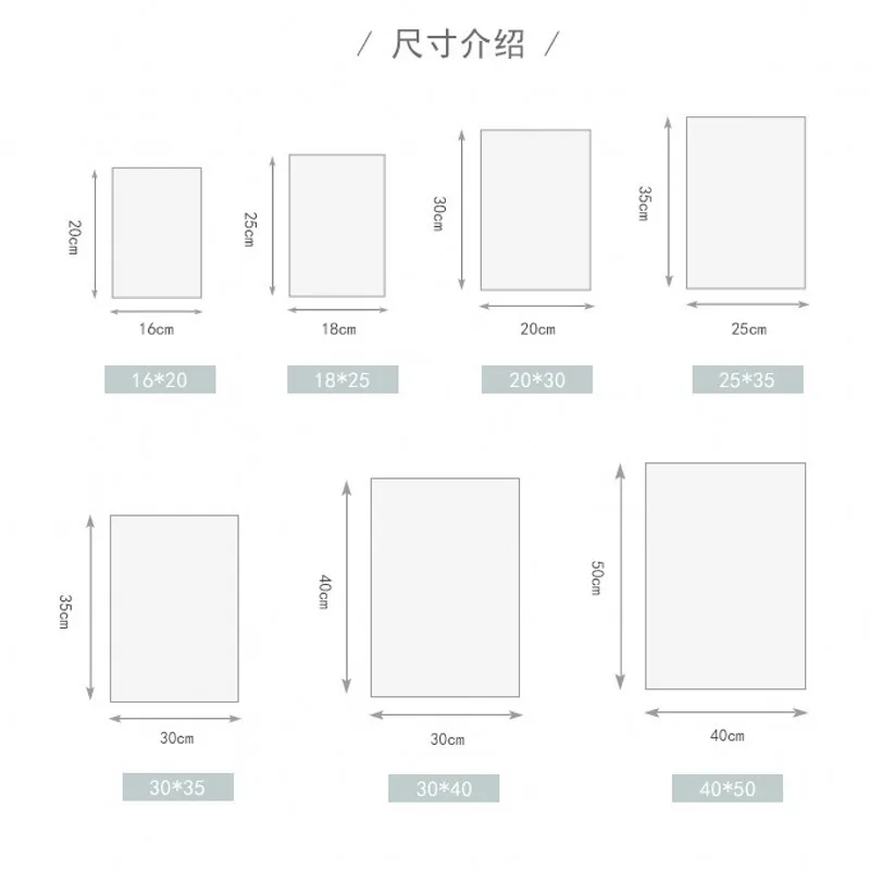 Пластиковая упаковка для одежды