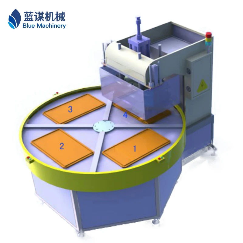 Automatic Rotary High-Frequency Welding Machine Precision Disc High-Frequency Welding System