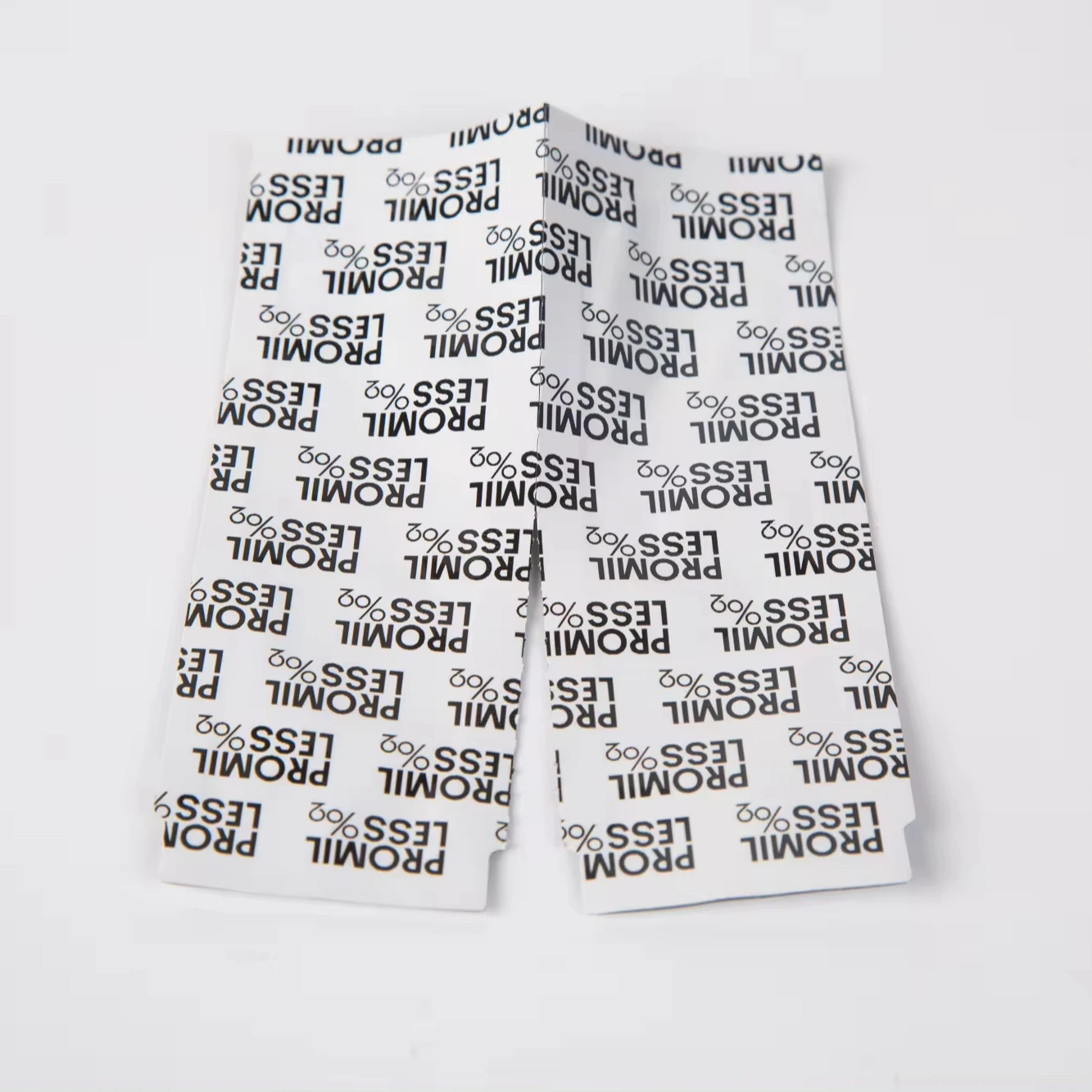 Customized mini 3 side seal sachet bags plastic packing bag medical package chocolate bar wrapper