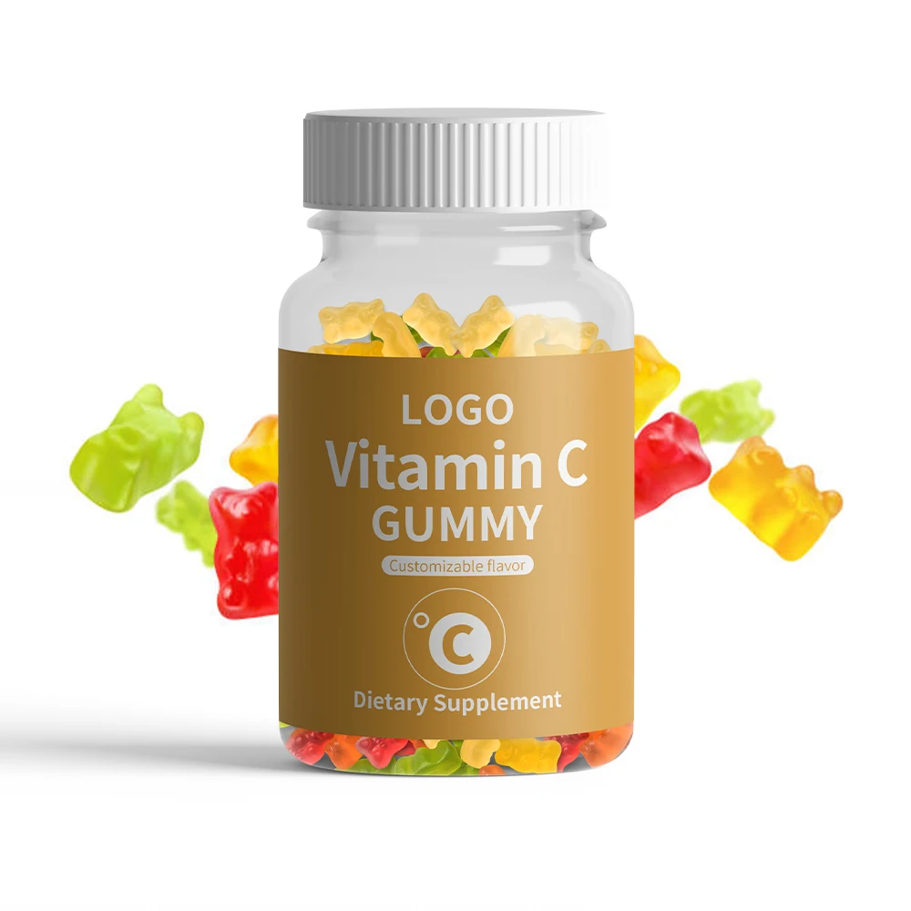 Vitamins C Complex Gummies Folic Acid Extra Strength Vitamin B Gummy Supplement Gummy Vitamin Manufacturer