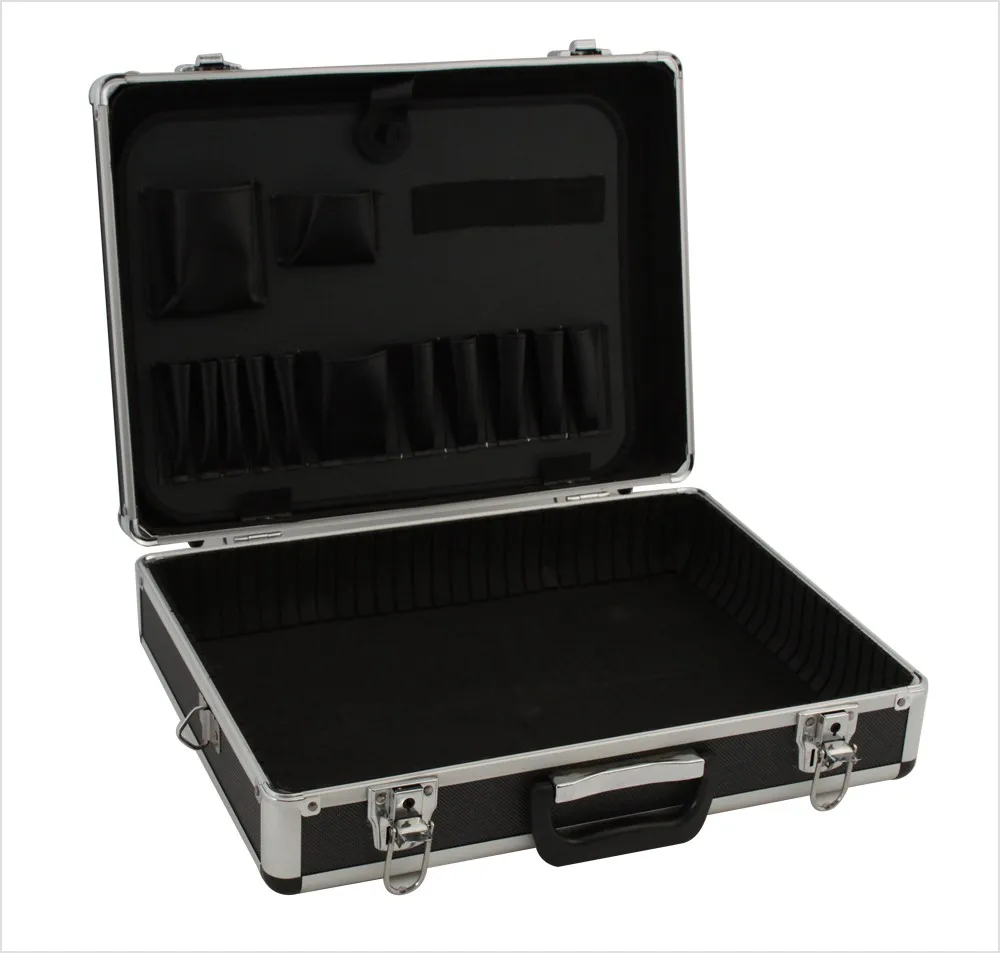 New Design Aluminum box Hard Storage Carry case aluminum tool case