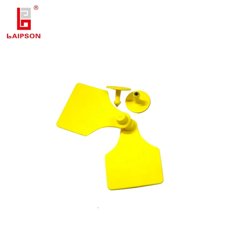 Laipson best quality tpu cattle cow earring tags for cattle cow farm