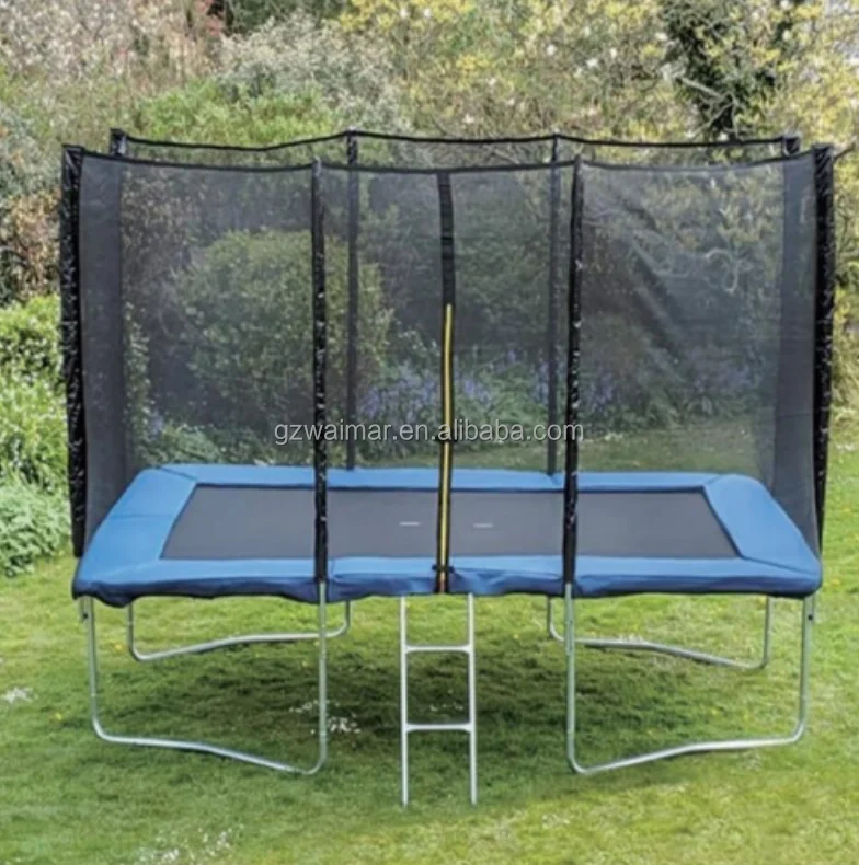 Child Outdoor Trampolines Sales Manufacturers Kids With Enclosures 10ft Jumping Children Trampoline