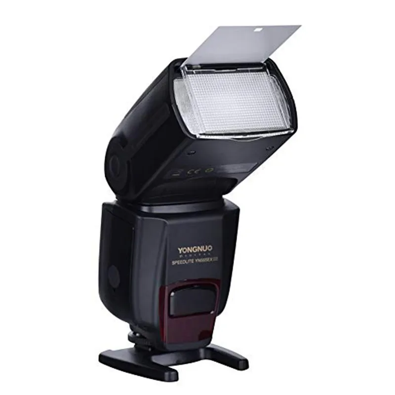 Беспроводная вспышка YONGNUO YN565EX III Speedlite TTL Slave Flash Speedlite для цифровой зеркальной камеры с высокоскоростной системой переработки GN58
